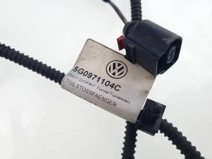 Volkswagen Golf VII (2013 - 2019) 5G0971104C Прочая электропроводка — фото 3
