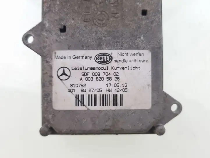 Mercedes-Benz R W251 (2005 - 2013) A0038205826 Блок розжига ксенона — фото 2