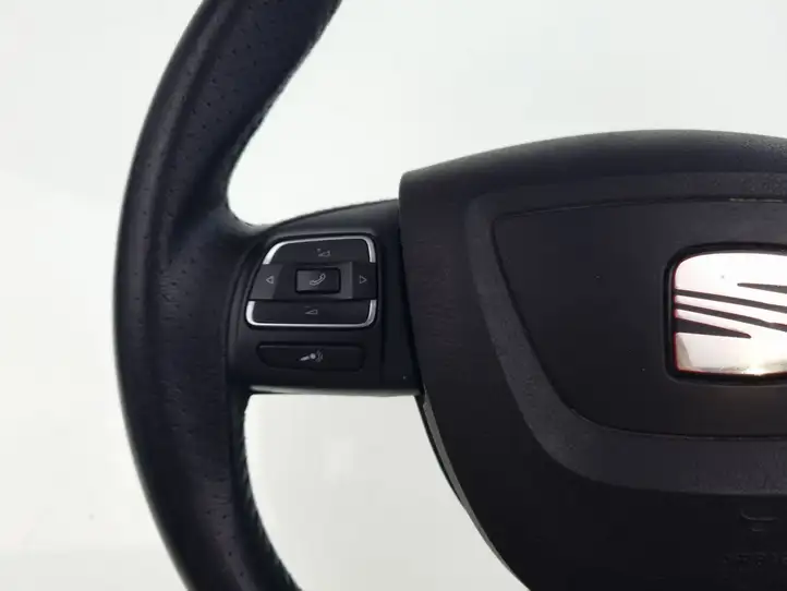 Seat Leon (1P) (2005 - 2012) 7N5419091C Руль — фото 10