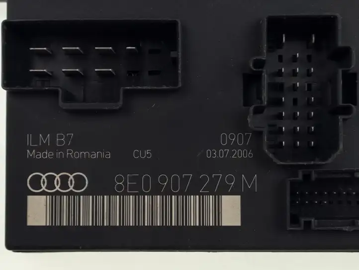 Audi A4 S4 B7 8E 8H (2004 - 2009) 8E0907279M Модуль комфорта — фото 3