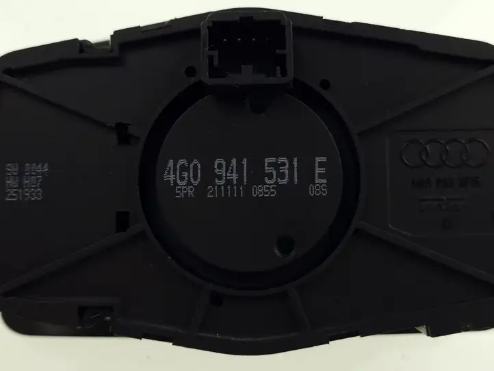 Audi A6 C7 (2011 - 2014) 4G0941531E Включатель фонарей — фото 3