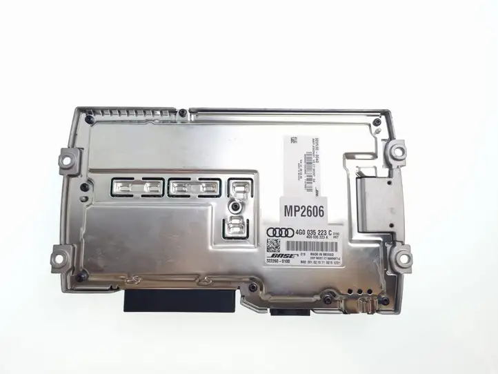 Audi A6 C7 (2011 - 2014) 4G0035223C Усилитель звука — фото 3