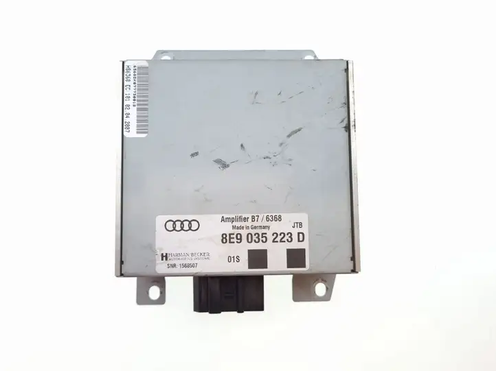 Audi A4 S4 B7 8E 8H (2004 - 2009) 8E9035223D Усилитель звука — фото 1