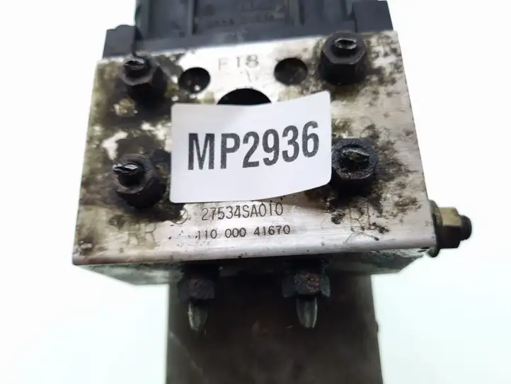 Subaru Forester SF (2000 - 2003) 27534SA010 ABS блок — фото 3