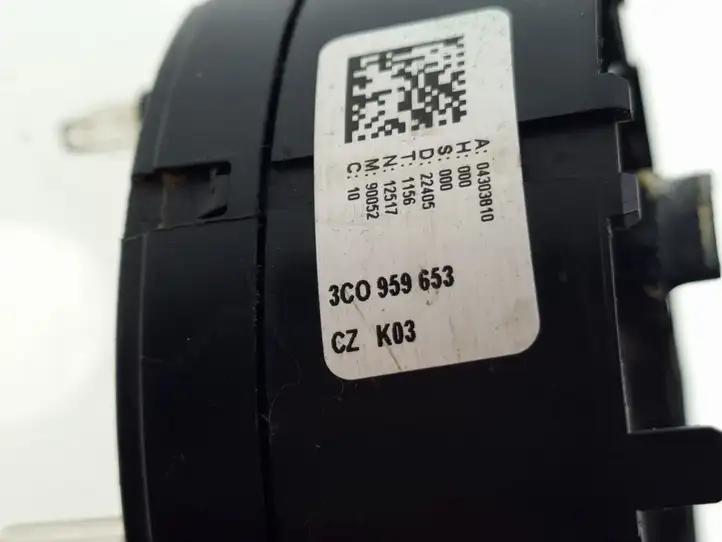 Volkswagen PASSAT B6 (2005 - 2010) 3C0959653 Контактное кольцо SRS — фото 2