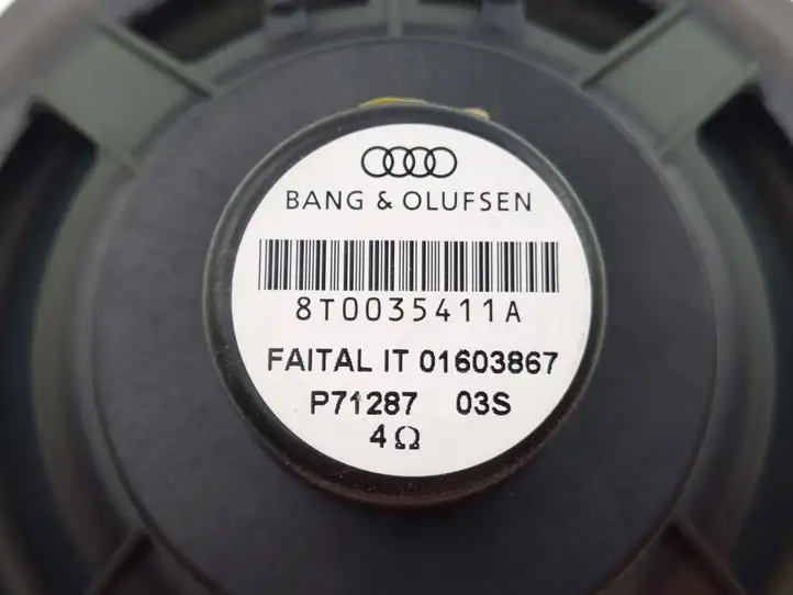 Audi A5 8T 8F (2007 - 2011) 8T0035411A Динамики передних дверей — фото 3
