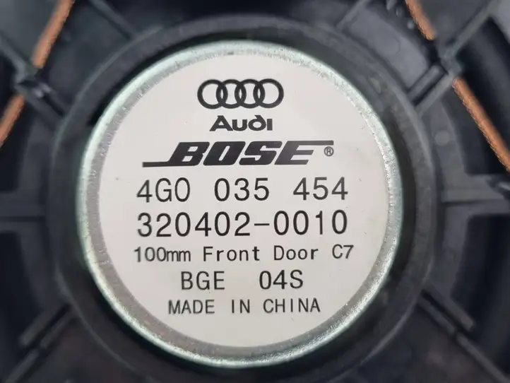 Audi A6 C7 (2011 - 2014) 4G0035454 Динамики передних дверей — фото 4