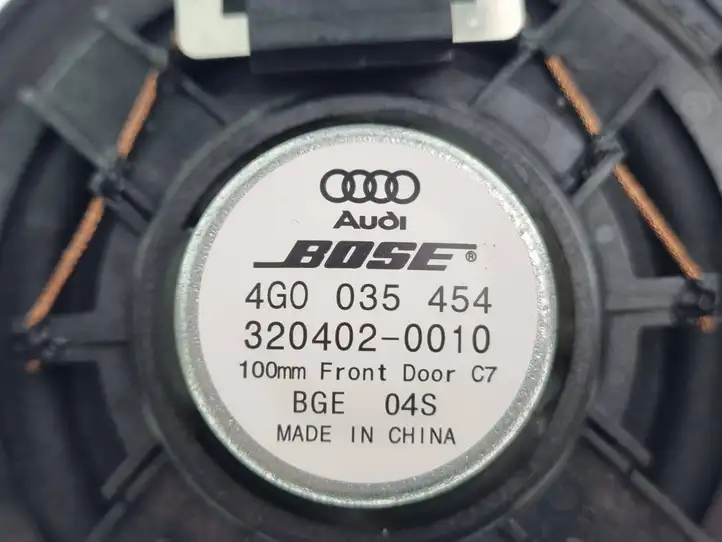 Audi A6 C7 (2011 - 2014) 4G0035454 Динамики передних дверей — фото 4