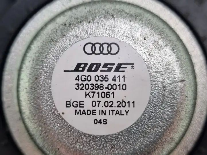 Audi A6 C7 (2011 - 2014) 4G0035411 Динамики задних дверей — фото 4