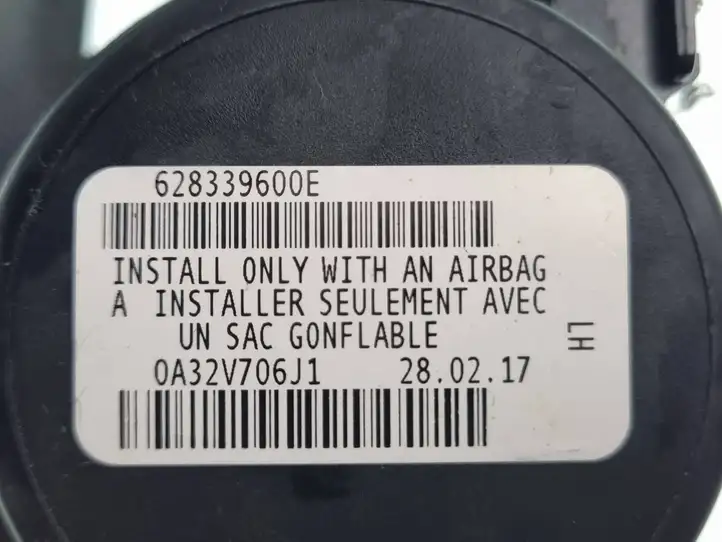 Nissan Murano Z52 (2016 - ) 628339600E Передний ремень безопасности — фото 7