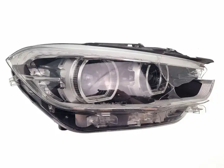 BMW 3 F30 F35 F31 (2012 - 2018) 7471340 Передняя фара — фото 2