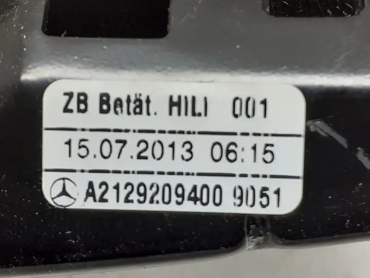 Mercedes-Benz E W212 (2009 - 2016) A2129209400 Замок спинки сиденья — фото 2