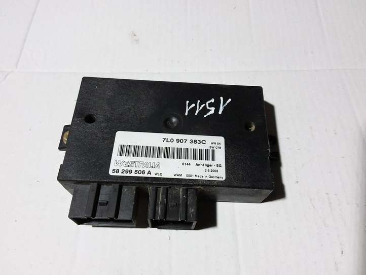 Porsche Cayenne (9PA) (2002 - 2010)  7L0907383C Блок управления крюка для прицепа