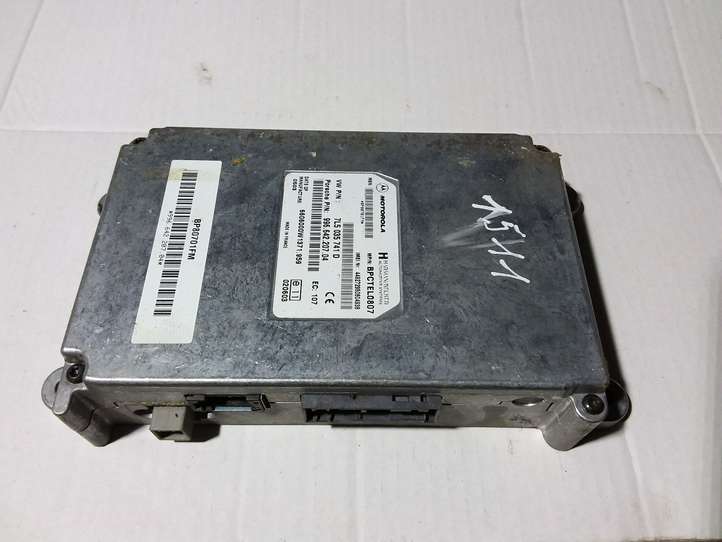 Porsche Cayenne (9PA) (2002 - 2010)  7L5035741D Блок управление GSM