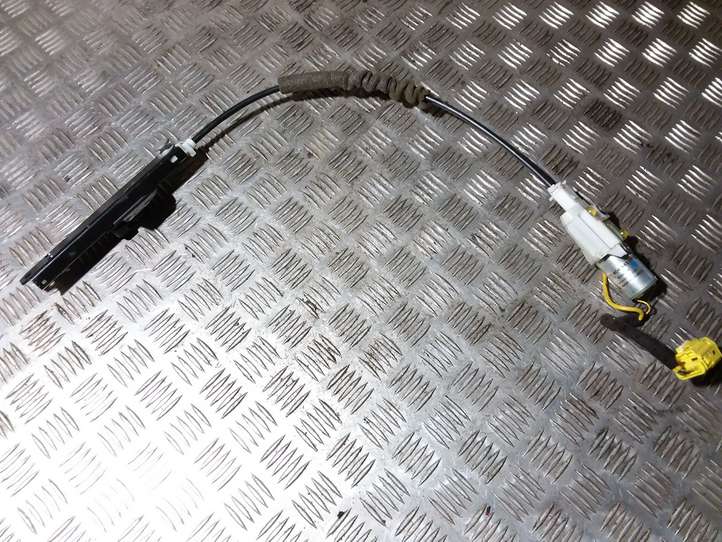 Porsche Cayenne (9PA) (2002 - 2010)  7L0857819E Электродвигатель регулировки высоты ремня безопасности