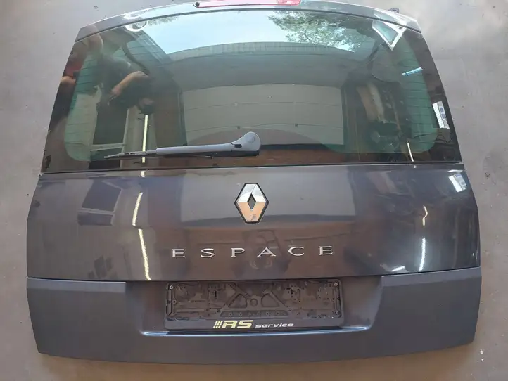 Renault Espace - Grand espace IV (2004 - 2014) Крышка багажника — фото 1