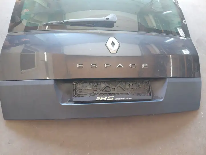 Renault Espace - Grand espace IV (2004 - 2014) Крышка багажника — фото 2