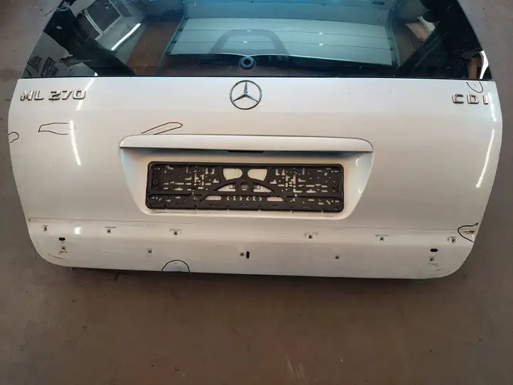 Mercedes-Benz ML W163 (1997 - 2005) Крышка багажника — фото 2