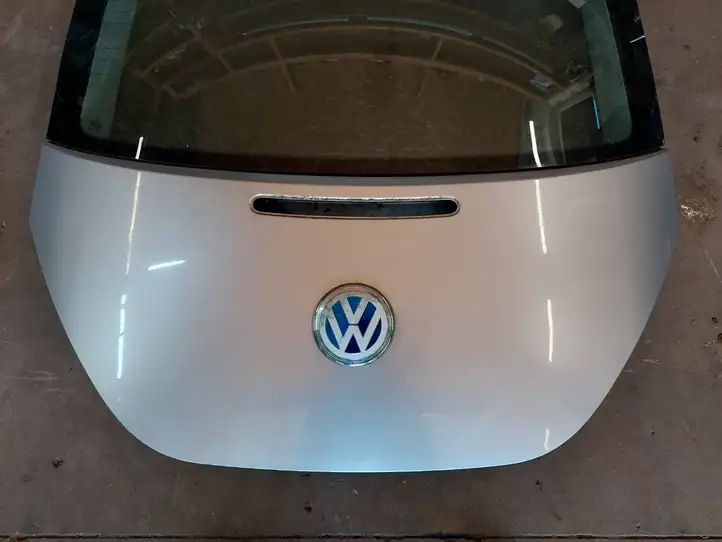 Volkswagen New Beetle (1997 - 2005) Крышка багажника — фото 2