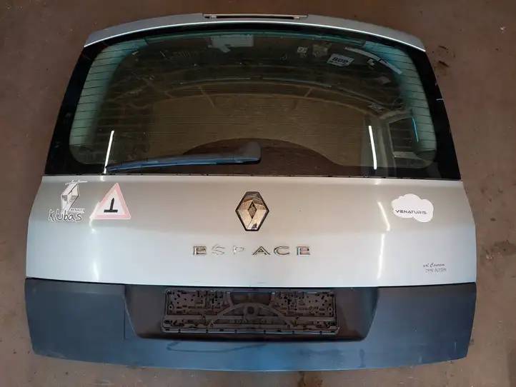 Renault Espace - Grand espace IV (2004 - 2014) Крышка багажника — фото 1