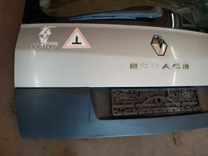 Renault Espace - Grand espace IV (2004 - 2014) Крышка багажника — фото 3