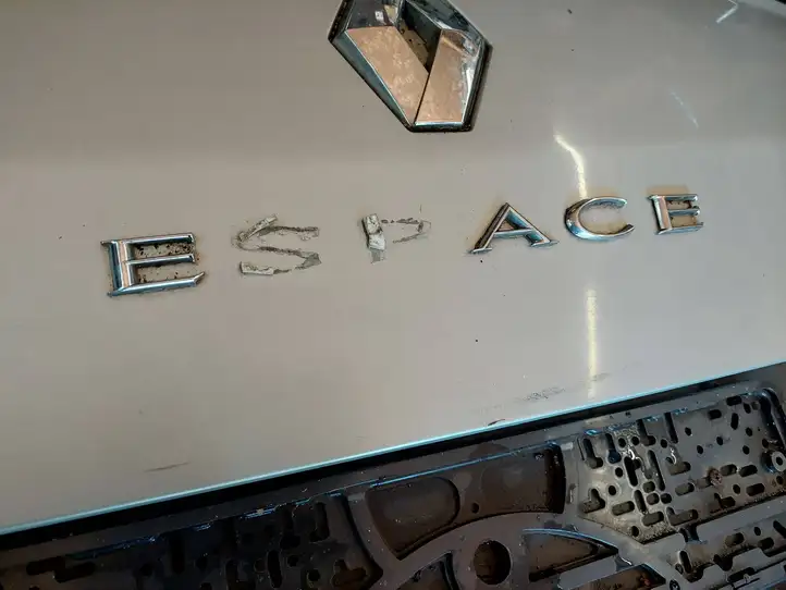 Renault Espace - Grand espace IV (2004 - 2014) Крышка багажника — фото 4