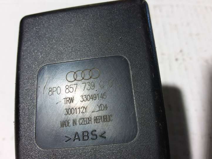 Audi A3/S3 8P (2008 - 2013)  8P0857739C Задний средний замок ремня