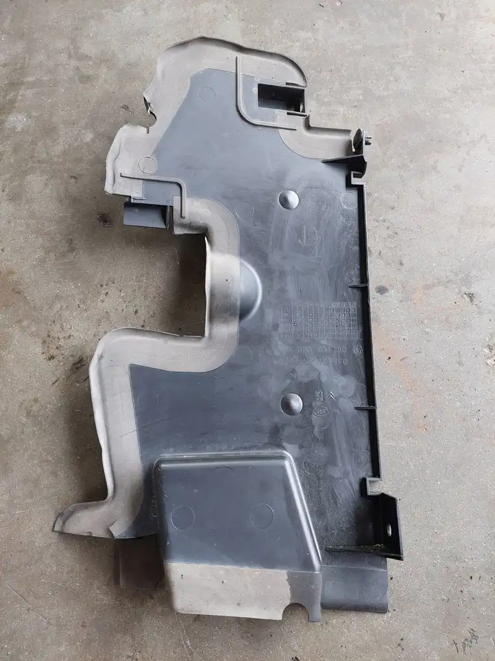 Citroen C4 I Picasso (2006 - 2013) 9658563180 Дефлектор воздуха — фото 2