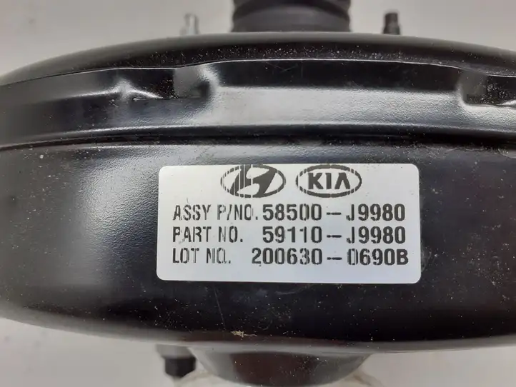 Hyundai Kona I (2017 - 2022) 58500J9980 Вакуумный усилитель тормозов — фото 3
