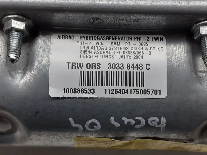 Ford Focus (1998 - 2004) 30338448C Подушка безопасности пассажира — фото 2