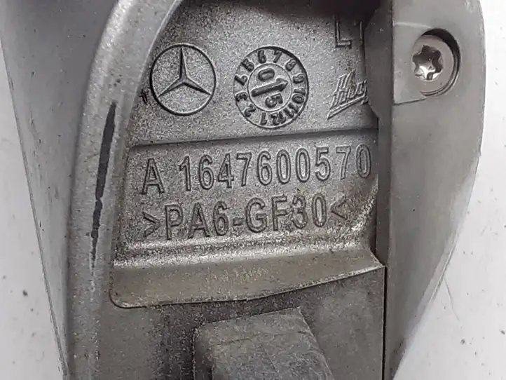 Mercedes-Benz ML W164 (2005 - 2011) A1647600570 Наружная ручка задней двери — фото 3