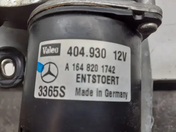 Mercedes-Benz ML W164 (2005 - 2011) A1648201742 Комплект механизма стеклоочистителей — фото 2