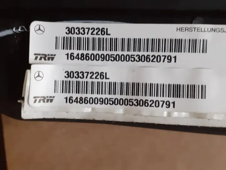 Mercedes-Benz ML W164 (2005 - 2011) 30337228D Боковая подушка безопасности шторка — фото 3