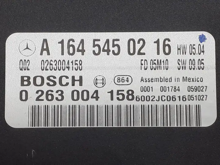 Mercedes-Benz ML W164 (2005 - 2011) A1645450216 Блок управления парктрониками — фото 3