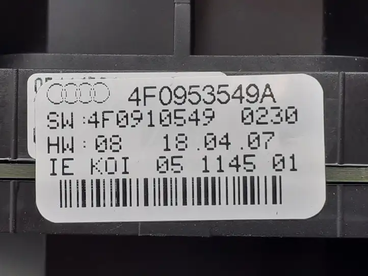 Audi A6 S6 C6 4F (2004 - 2008) 4F0953549A Комплект ручек — фото 2