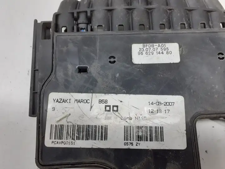 Citroen C4 I Picasso (2006 - 2013) 9662914480 Блок предохранителей — фото 3
