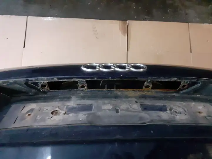 Audi A4 S4 B6 8E 8H (2000 - 2006) Крышка багажника — фото 3