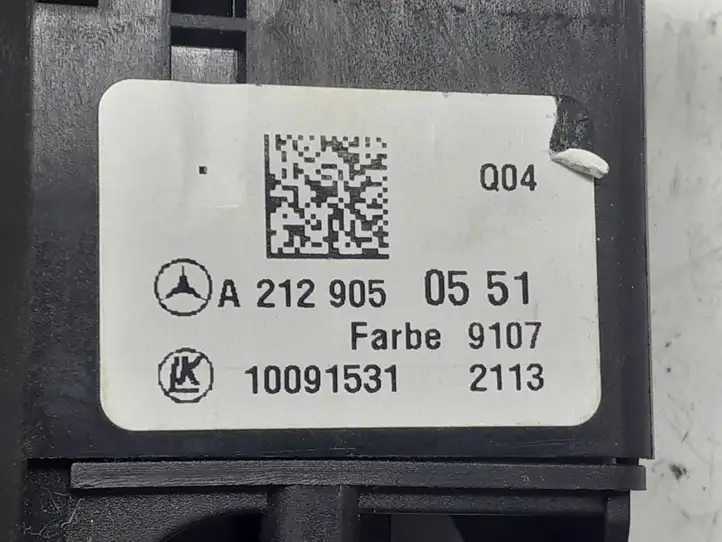 Mercedes-Benz E W212 (2009 - 2016) A21290551 Включатель фонарей — фото 3