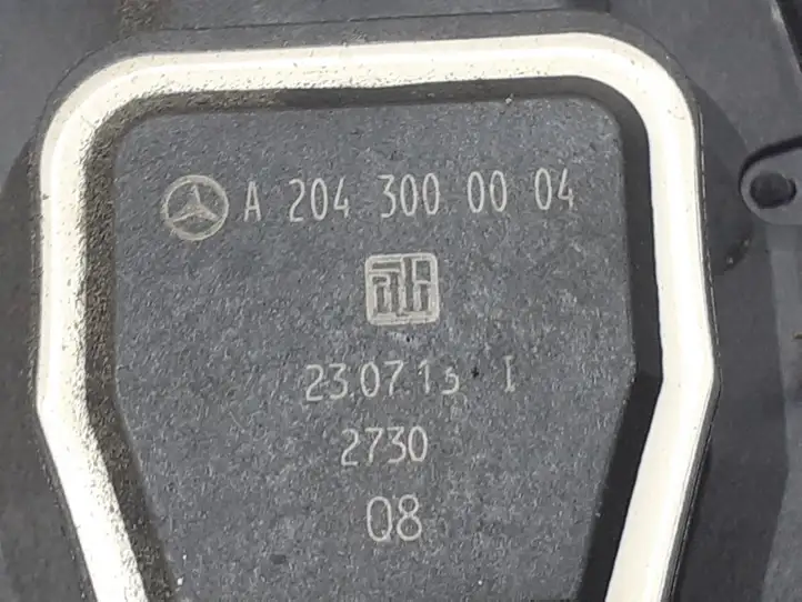 Mercedes-Benz E W212 (2009 - 2016) A2043000082 Педаль акселератора — фото 4