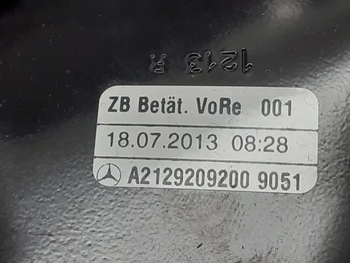 Mercedes-Benz E W212 (2009 - 2016) A2129200276 Замок спинки сиденья — фото 4