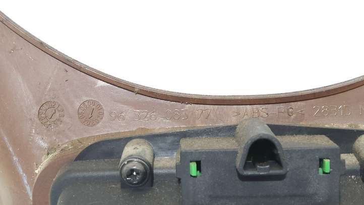 Citroen C5 (2004 - 2008)  9632608577 Отделочный щит панели (центральный)
