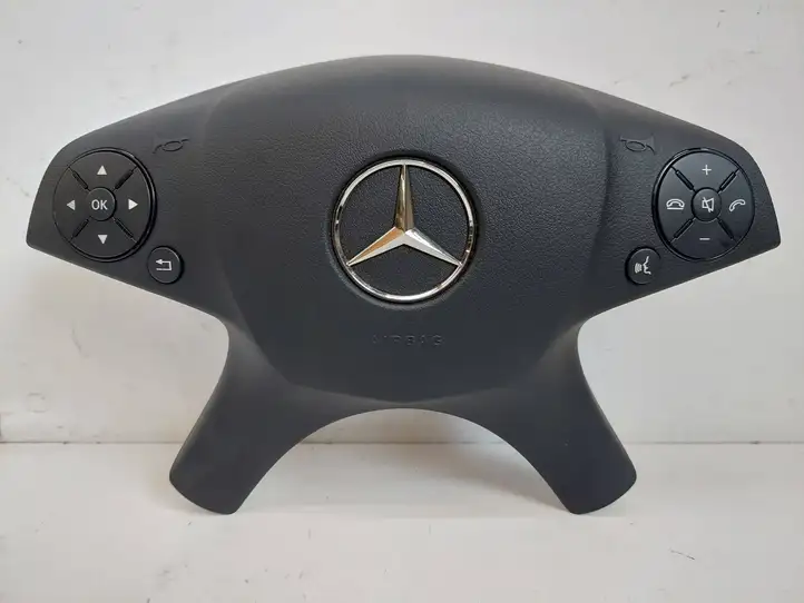 Mercedes-Benz C W204 (2007 - 2014) 0008605602 Подушка безопасности руля — фото 1