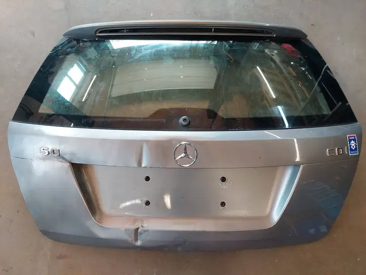 Mercedes-Benz C W204 (2007 - 2014) Крышка багажника — фото 1