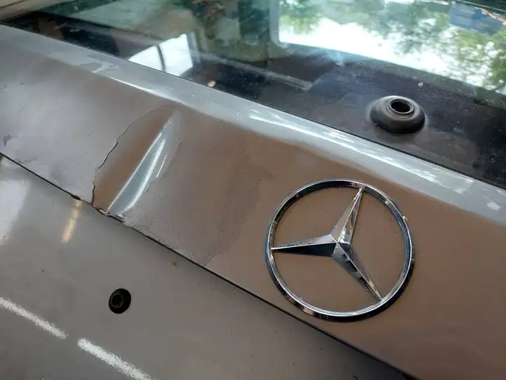 Mercedes-Benz C W204 (2007 - 2014) Крышка багажника — фото 5