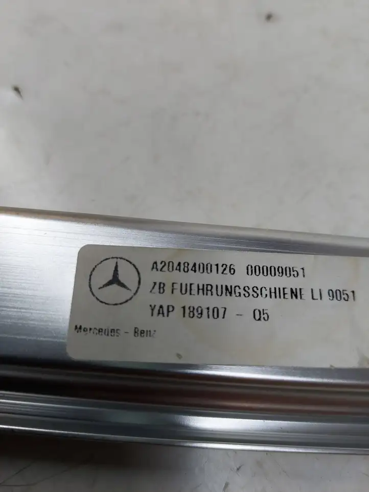 Mercedes-Benz C W204 (2007 - 2014) A2048400126 Прочая отделка багажника — фото 3