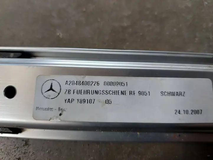 Mercedes-Benz C W204 (2007 - 2014) A2048400226 Прочая отделка багажника — фото 3