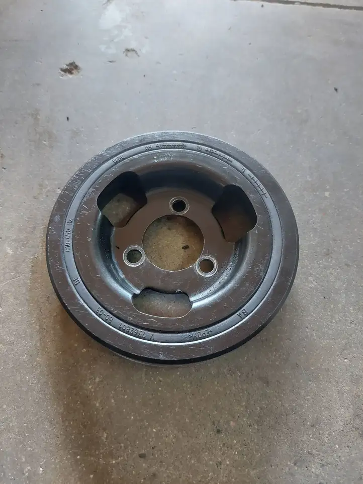Citroen C4 I Picasso (2006 - 2013) 75628018003 Шкив коленчатого вала — фото 1