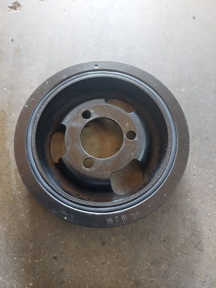 Citroen C4 I Picasso (2006 - 2013) 75628018003 Шкив коленчатого вала — фото 2