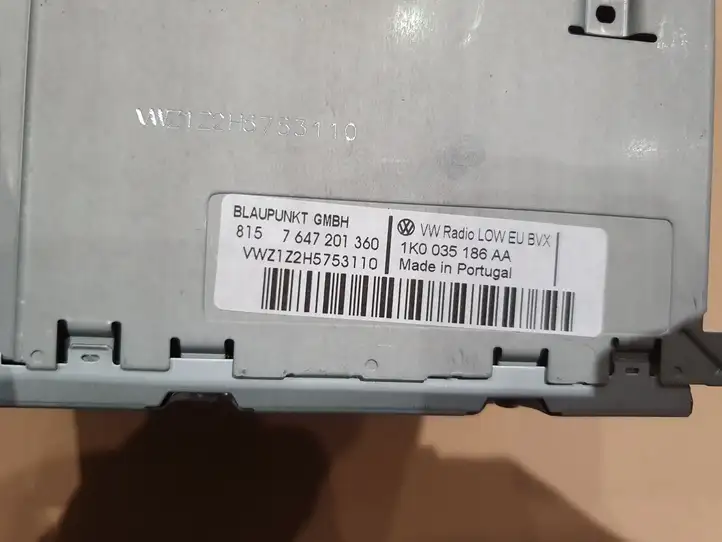 Volkswagen PASSAT B7 (2011 - 2014) 1K0035186AA Магнитола / мультимедийная система — фото 5