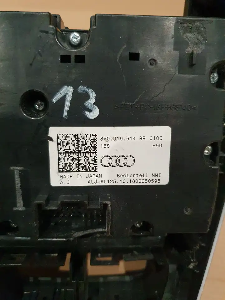 Audi A3/S3 8V (2016 - 2020) 8V0919614BR Блок MMI — фото 4